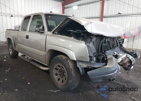 2005 Chevrolet Silverado 1500 Z71 from USA, damaged, VIN 1GCEK19B65E285291
